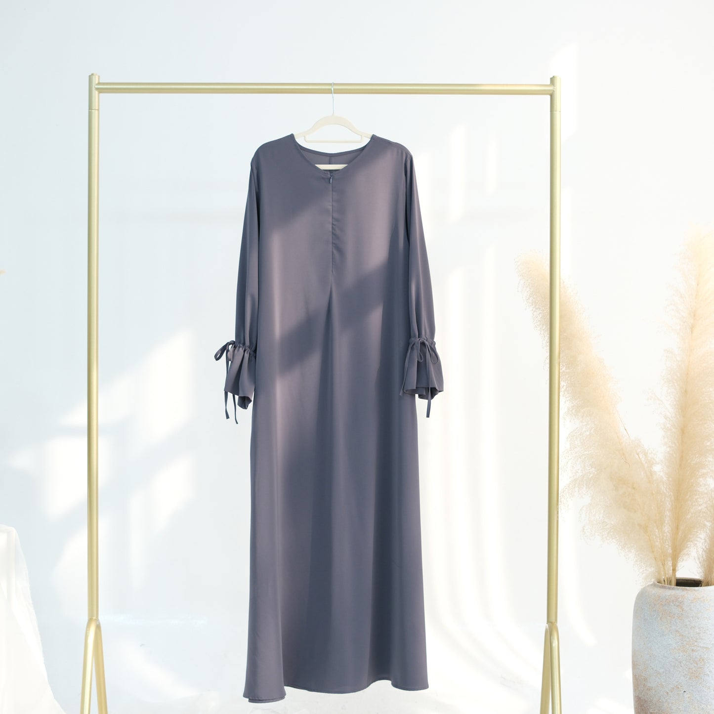 Jilbab Élégance à Manches Nouées